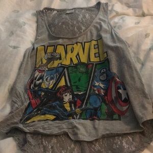 marvel tank top